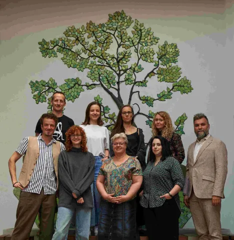 zdjecie przedstawiajace pracowników IKM